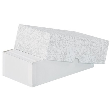 Bsc Preferred 7 x 3-1/2 x 2'' Stationery Set-Up Cartons, 100PK BUY00021819